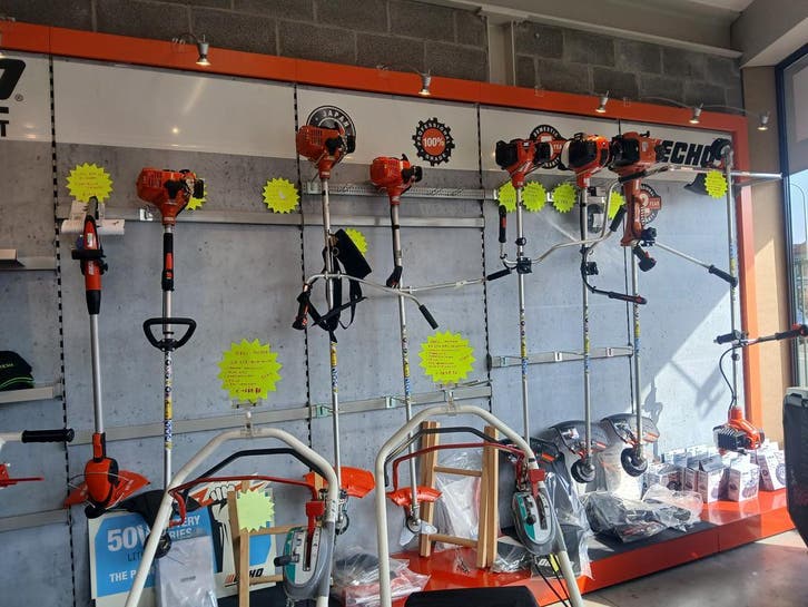 Bosmaaiers ECHO MADE in JAPAN 5JAAR GARANTIE, Tuin en Terras, Bosmaaiers, 30 tot 50 cm, Benzine, Nieuw, Ophalen of Verzenden