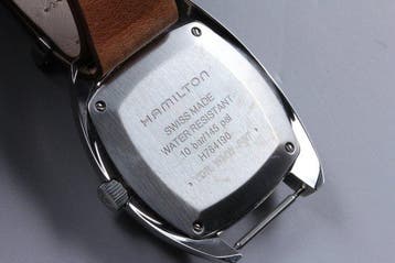 Hamilton - Sans prix de réserve - H764190 - Homme -, Handtassen en Accessoires, Horloges | Heren, Nieuw