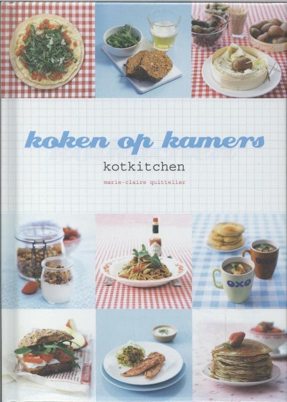 Koken op kamers! 9789085865728 M.C. Quittelier, Boeken, Kookboeken, Gelezen, Verzenden