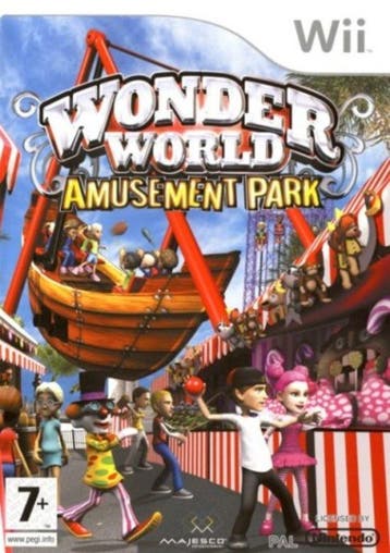 Wonder World Amusment Park (Nintendo wii nieuw), Ophalen of Verzenden, Nieuw