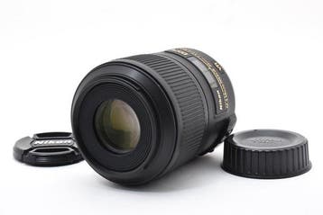 Nikon AF-S Micro Nikkor 3.5/85mm G VR Prime lens, Nieuw