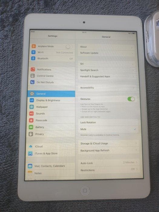 Apple iPad mini (1st generation) 16Gb - Computer, Games en Spelcomputers, Spelcomputers | Overige Accessoires