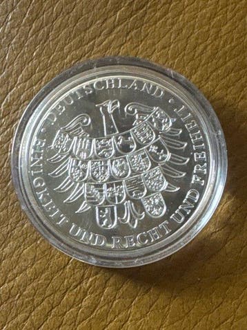 Allemagne. Silver medal Grimms Märchen - der teufel mit den