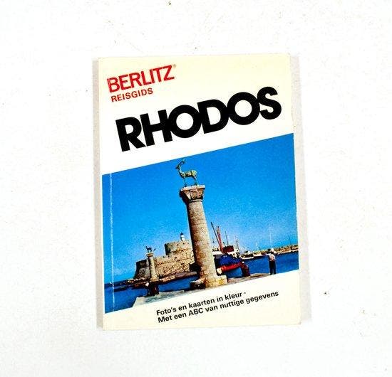 Rhodos - Leonard, Boeken, Reisgidsen, Verzenden
