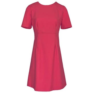 Twinset • roze wollen jurk • 38 (IT44), Maat 38/40 (M), Twinset, Verzenden, Nieuw