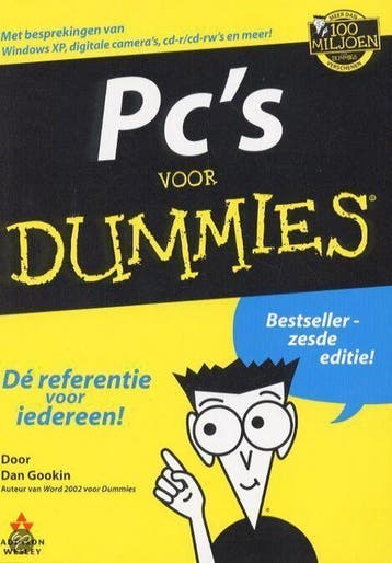 Pcs voor Dummies / Voor Dummies 9789043005524 D. Gookin, Verzenden, Gelezen, D. Gookin