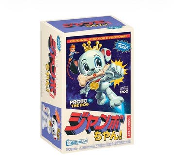 Funko - Funko Pop Funko Jumbo Chan Proto The Dog Certificato
