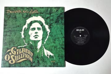 Gilbert O'Sullivan – I'm A Writer, Not A Fighter, Verzenden