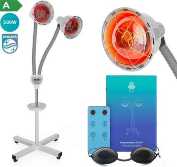 FLEXIE® Infralux 550 Infraroodlamp met Infralux Warmtelamp -, Verzenden, Nieuw
