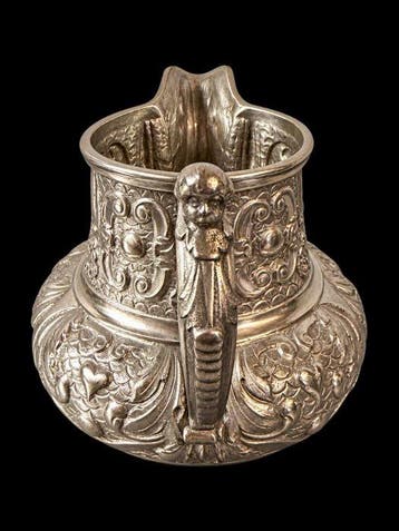Pot à lait - Argent - cruche à lait argentée