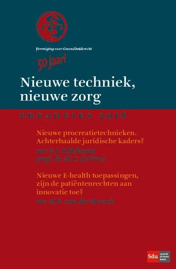 Nieuwe techniek, nieuwe zorg 9789012401968 M.C. de Vries, Boeken, Verzenden, Zo goed als nieuw, M.C. de Vries