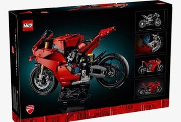 Lego Set - 42202 - Technic - Panigale V4 S