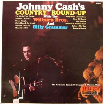 Johnny Cash With The The Wilburn Brothers And Billy Grammer, Verzenden