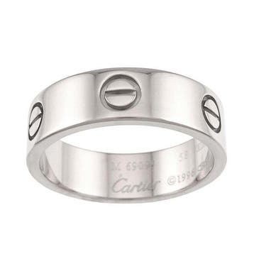 Cartier - Bague - 18 carats Or blanc, Nieuw