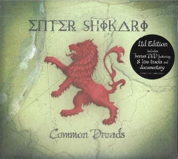 Enter Shikari – Common Dreads (CD, DVD, 2009), Verzenden, Gebruikt