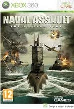 Naval Assault the Killing Tide (Losse CD) (Xbox 360 Games), Ophalen of Verzenden, Zo goed als nieuw