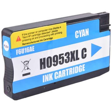 Huis-Merk  HP 953XL C Cyaan ( F6U16AE ) 25ml 247Print, Verzenden, Nieuw, Hewlett Packard(HP)