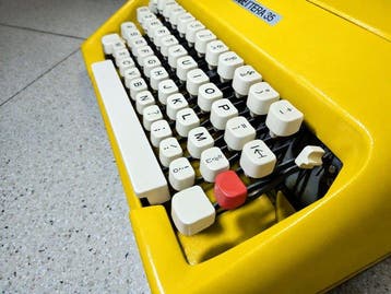 Mario Bellini - Olivetti, Lettera 35 - Machine à écrire -