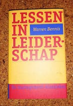 Lessen in leiderschap 9789057120688 W. Bennis, Boeken, Verzenden, Gelezen, W. Bennis