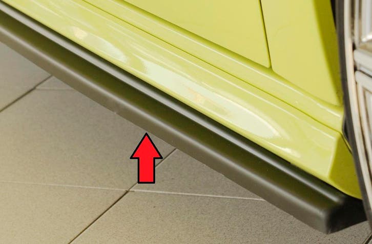 Side skirt aanzetstuk | geschikt voor Audi | A3 S-Line / S3, Autos : Pièces & Accessoires, Carrosserie & Tôlerie, Envoi