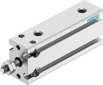Festo Compacte Cilinder 10mm Boring 25mm Slag Dubbelwerkend, Verzenden