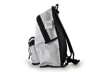 Eastpak Rugzak Wit, Handtassen en Accessoires, Tassen | Rugtassen, Verzenden, 25 tot 40 cm, Zo goed als nieuw, 30 tot 45 cm