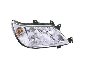 Phare Droit Avec Antibrouillard Pour Mercedes Sprinter 02-06, Verzenden