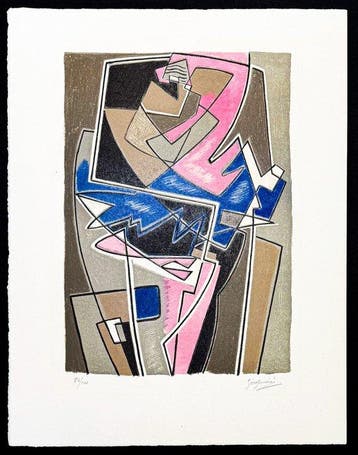 Gino Severini (1883–1966) - Ballerine