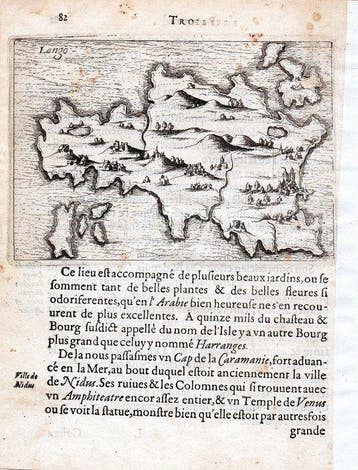 Griekenland - Kos; Henri de Beauvau - Lango - 1615, Boeken, Nieuw