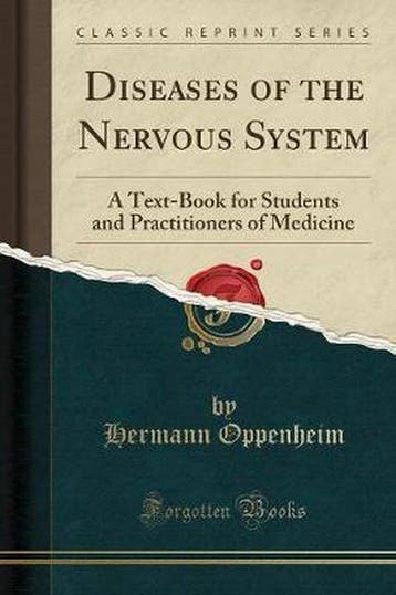Diseases of the Nervous System 9780331683936, Verzenden, Hermann Oppenheim