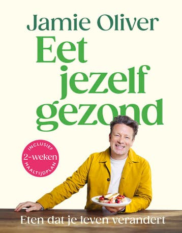 Eet jezelf gezond 9789043940009 Jamie Oliver, Verzenden, Zo goed als nieuw, Jamie Oliver