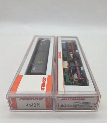Arnold N - 4442K, 4990 - Model treinwagon (2) -, Hobby en Vrije tijd, Nieuw