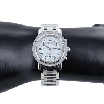 Hermès - Clipper Chrono - Sans prix de réserve - CL1.310 -, Nieuw