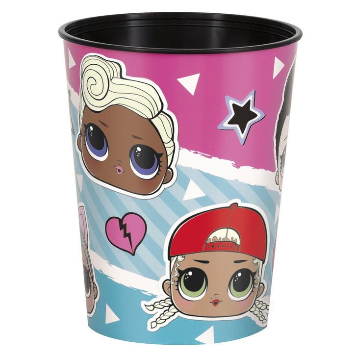 Lol Surprise Beker 473ml, Hobby en Vrije tijd, Feestartikelen, Nieuw, Verzenden