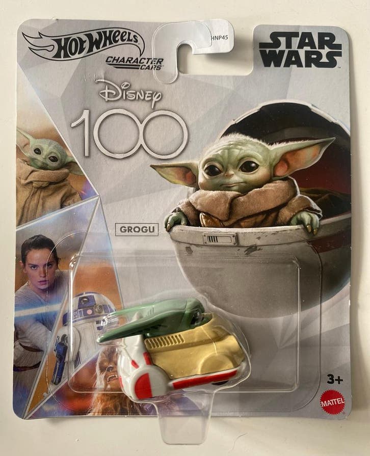 HOT WHEELS STAR WARS GROGU (TOYS), Verzamelen, Film en Tv, Gebruikt