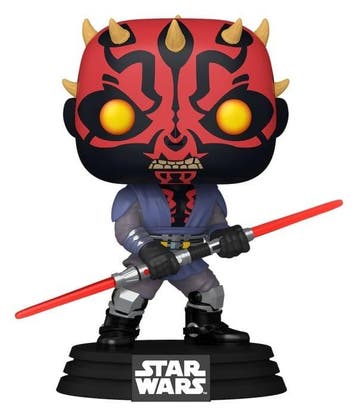 Star Wars: Maul - Shadow Lord POP! Vinyl Figure Maul #828, Ophalen of Verzenden, Nieuw