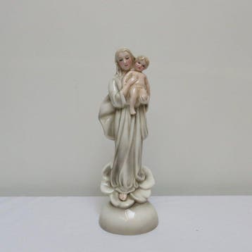 Goldscheider - Model 6694 - Beeld, Madonna met Kind - 30 cm, Antiek en Kunst