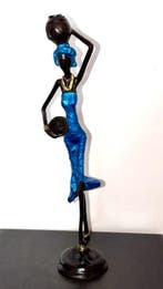 Derme Abdoulaye - sculptuur, Sculpture en bronze –