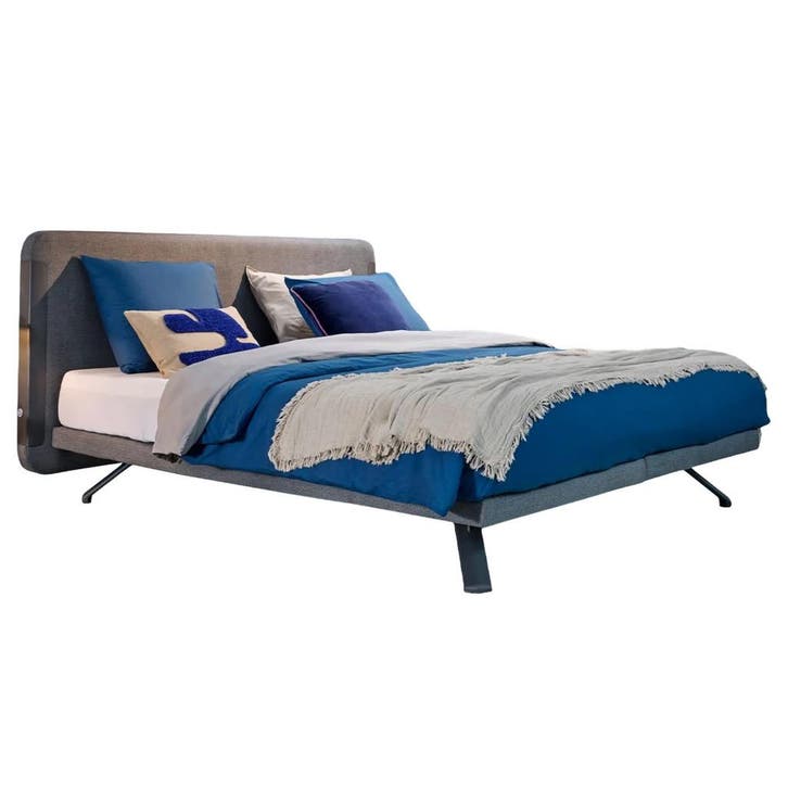 M Line Element Spirit Bed - 160 x 200, Maison & Meubles, Chambre à coucher | Lits boxsprings