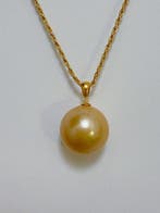 Sans prix de réserve - Parure - 18 carats Or jaune, Argent, Bijoux, Sacs & Beauté
