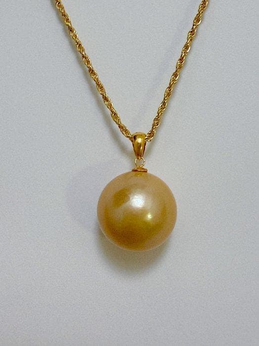 Sans prix de réserve - Parure - 18 carats Or jaune, Argent, Bijoux, Sacs & Beauté, Bijoux anciens