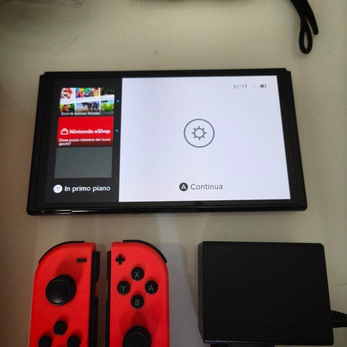 Nintendo - Switch - OLED - Spelcomputer - In originele, Games en Spelcomputers, Spelcomputers | Overige Accessoires