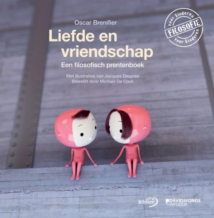 Liefde en vriendschap / Filosofie voor kinderen, Livres, Livres pour enfants | Jeunesse | 10 à 12 ans, Envoi