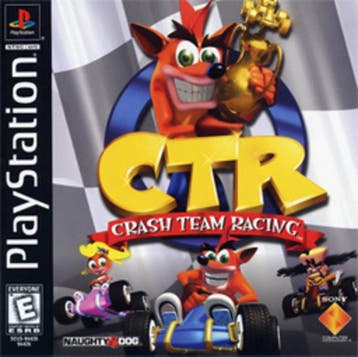 CTR Crash Team Racing (PS1 Games), Consoles de jeu & Jeux vidéo, Ophalen of Verzenden