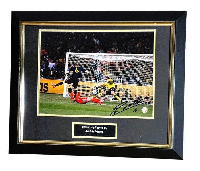 Spain World Cup Winner - Coupe du Monde de Football - Andres, Collections, Collections Autre