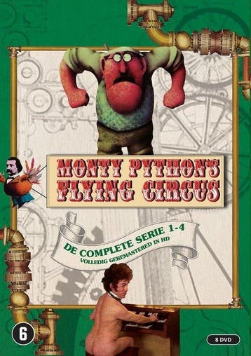 Monty Python Flying Circus - de complete serie 1-4 op DVD, Verzenden