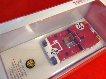 TrueScale Miniatures 1:43 - Voiture de course miniature -, Nieuw
