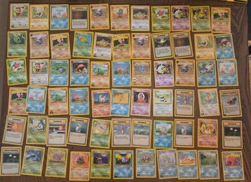 Pokémon - 161 Mixed collection - Various sets