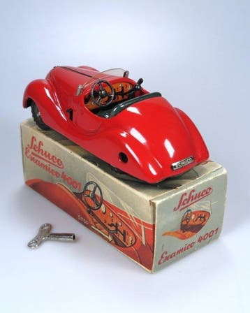 Schuco - Nr. 4001 Examixo Car, 1e versie, Vooroorlogs 1939