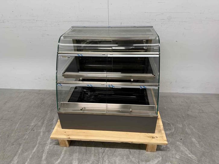 Vitrine à chaleur infrarouge Ubert en acier inoxydable, Zakelijke goederen, Horeca | Keukenapparatuur, Verzenden